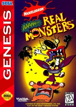 Aaahh!!! Real Monsters 